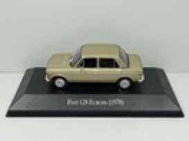 Fiat  - 128 Europa 1978 gold - 1:43 - Magazine Models - ARG19 - magARG19 | Toms Modelautos