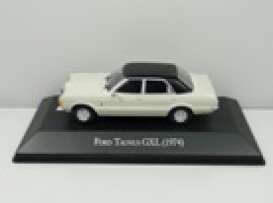 Ford  - Taunus 1974 creme - 1:43 - Magazine Models - ARG23 - magARG23 | Toms Modelautos