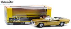 Dodge  - Challenger 1971 gold - 1:18 - GreenLight - 13566 - gl13566 | Toms Modelautos