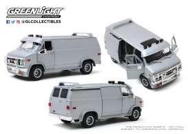 GMC - Vandura 1983 silver - 1:18 - GreenLight - 13568 - gl13568 | Toms Modelautos GMC - Vandura 1983 silver - 1:18 - GreenLight - 13568 - gl13568 | Toms Modelautos