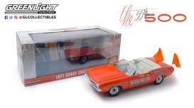 Dodge  - Challenger 1971 orange - 1:18 - GreenLight - 13569 - gl13569 | Toms Modelautos