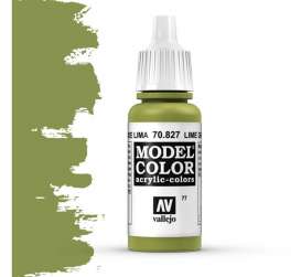 Paint Accessoires - lime green - Vallejo - val70827 - val70827 | Toms Modelautos