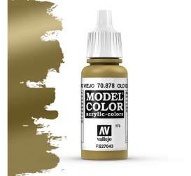 Paint Accessoires - gold - Vallejo - val70878 - val70878 | Toms Modelautos