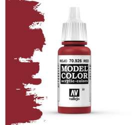 Paint Accessoires - red - Vallejo - val70926 - val70926 | Toms Modelautos