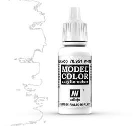 Paint Accessoires - white - Vallejo - val70951 - val70951 | Toms Modelautos