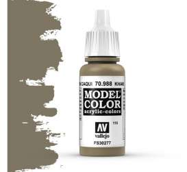 Paint Accessoires - Khaki - Vallejo - val70988 - val70988 | Toms Modelautos