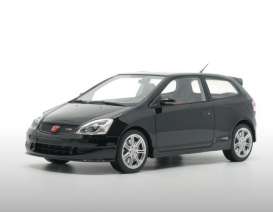 Honda  - Civic Type R black - 1:18 - DNA - DNA000036 - DNA000036 | Toms Modelautos