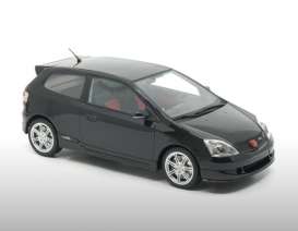 Honda  - Civic Type R black - 1:18 - DNA - DNA000036 - DNA000036 | Toms Modelautos