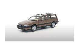 Volvo  - V70 brown - 1:43 - DNA - DNA000002 - DNA000002 | Toms Modelautos