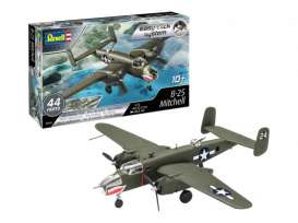 Planes  - B-25  - 1:72 - Revell - Germany - 03650 - revell03650 | Toms Modelautos