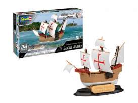 Boats  - Santa Maria  - 1:350 - Revell - Germany - 05660 - revell05660 | Toms Modelautos