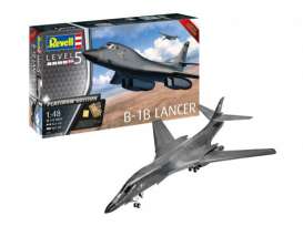 Planes  - B-1B  - 1:48 - Revell - Germany - 04963 - revell04963 | Toms Modelautos