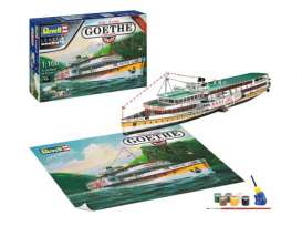 Boats  - Rhine Steamer  - 1:160 - Revell - Germany - 05232 - revell05232 | Toms Modelautos