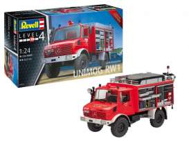 Unimog  - RW1  - 1:24 - Revell - Germany - 07531 - revell07531 | Toms Modelautos
