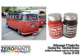 Zero Paints Paint - Sealing wax-Chestnut Brown - Zero Paints - ZP1475swcb | Toms Modelautos