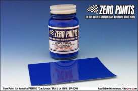 Zero Paints Paint - Gauloise Yamaha Blue - Zero Paints - ZP1209 | Toms Modelautos