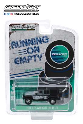 Jeep  - Wrangler 2014 grey - 1:64 - GreenLight - 41100E - gl41100E | Toms Modelautos