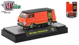 Dodge  - 1967 orange - 1:64 - M2 Machines - 31500HS04 - M2-31500HS04 | Toms Modelautos