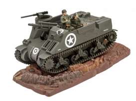 Military Vehicles Krupp - M7  - 1:76 - Revell - Germany - 03216 - revell03216 | Toms Modelautos