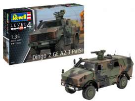 Military Vehicles  - 1:35 - Revell - Germany - 03284 - revell03284 | Toms Modelautos