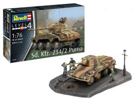 Military Vehicles  - 1:76 - Revell - Germany - 03288 - revell03288 | Toms Modelautos