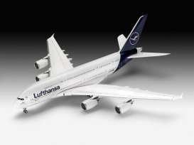 Airbus  - A380-800 Lufthansa  - 1:144 - Revell - Germany - 03872 - revell03872 | Toms Modelautos