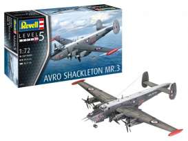 Avro  - Shackleton  - 1:72 - Revell - Germany - 03873 - revell03873 | Toms Modelautos