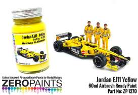 Zero Paints Paint - Jordan Yellow - Zero Paints - ZP1270 | Toms Modelautos