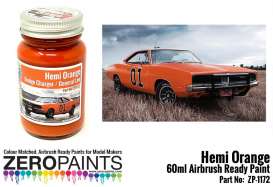 Zero Paints Paint - Hemi Orange - Zero Paints - ZP1172 | Toms Modelautos