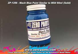 Zero Paints Paint - Mach Blue - Zero Paints - ZP1256 | Toms Modelautos