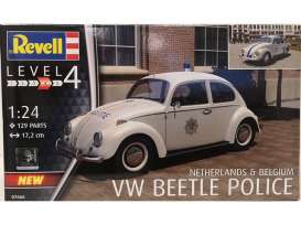 Volkswagen  - Beetle  - 1:24 - Revell - Germany - 07666 - revell07666 | Toms Modelautos