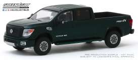 Nissan - Titan XD 2019 green - 1:64 - GreenLight - 47060D - gl47060D | Toms Modelautos Nissan - Titan XD 2019 green - 1:64 - GreenLight - 47060D - gl47060D | Toms Modelautos