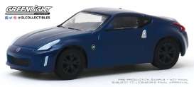 Nissan  - 370Z 2020 blue - 1:64 - GreenLight - 47060E - gl47060E | Toms Modelautos