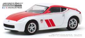 Nissan - 370Z 2020 white/red - 1:64 - GreenLight - 47060F - gl47060F | Toms Modelautos Nissan - 370Z 2020 white/red - 1:64 - GreenLight - 47060F - gl47060F | Toms Modelautos