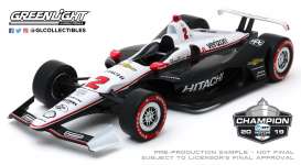 Chevrolet - 2019 black/white - 1:18 - GreenLight - 11074 - gl11074 | Toms Modelautos Chevrolet - 2019 black/white - 1:18 - GreenLight - 11074 - gl11074 | Toms Modelautos
