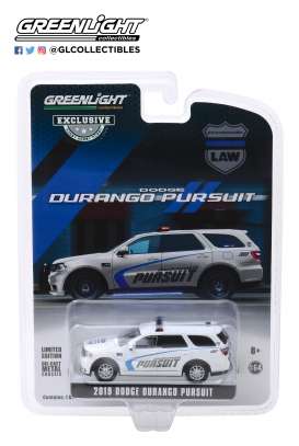 Dodge  - Durango 2019 white - 1:64 - GreenLight - 30119 - gl30119 | Toms Modelautos