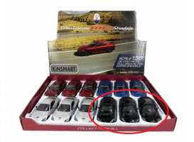 Maserati  - 2015 black - 1:38 - Kinsmart - KT5395Dbk | Toms Modelautos