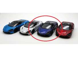 McLaren  - 720S 2017 dark blue - 1:36 - Kinsmart - 5403D - KT5403Ddb | Toms Modelautos