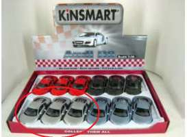 Audi  - A8 silver - 1:36 - Kinsmart - KT5315Ds | Toms Modelautos