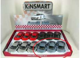 Audi  - A8 light blue - 1:36 - Kinsmart - KT5315Dlb | Toms Modelautos