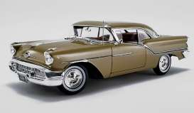 Oldsmobile  - Super 88 1957 golden mist - 1:18 - Acme Diecast - 1808005 - acme1808005 | Toms Modelautos