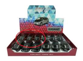 BMW  - i3 2014 orange - 1:32 - Kinsmart - KT5380Do | Toms Modelautos