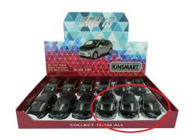 BMW  - i3 2014 champagne - 1:32 - Kinsmart - KT5380Dch | Toms Modelautos