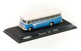 Ikarus  - 311 1960 blue/white - 1:72 - Magazine Models - BUS3570001 - magBUS3570001b | Toms Modelautos