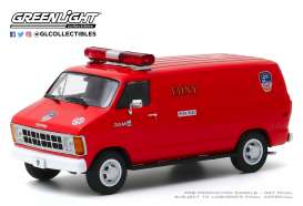 Dodge Ram - B250 1983  - 1:43 - GreenLight - 86578 - gl86578 | Toms Modelautos