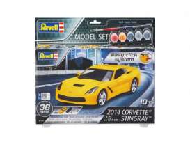 Corvette  - 1:25 - Revell - Germany - 67449 - revell67449 | Toms Modelautos