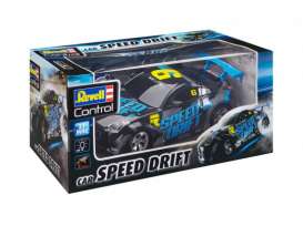 Monster Truck  - black/blue - Revell - Germany - 24483 - revell24483 | Toms Modelautos