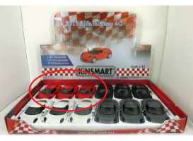 Alfa Romeo  - 4C 2013 red - 1:36 - Kinsmart - KT5366r | Toms Modelautos