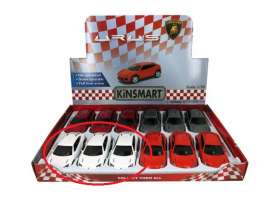Lamborghini  - Urus 2014 white - 1:38 - Kinsmart - 5368D - KT5368Dw | Toms Modelautos