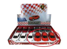 Lamborghini  - Urus 2014 orange - 1:38 - Kinsmart - 5368D - KT5368Do | Toms Modelautos